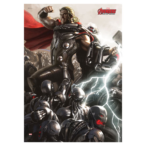 Avengers: Age of Ultron Thor MightyPrint Wall Art Print